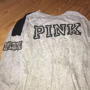 PINK long sleeve top